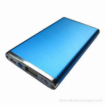 4,000mAh Capacity Power Bank with PCB Protection Against Over-charging